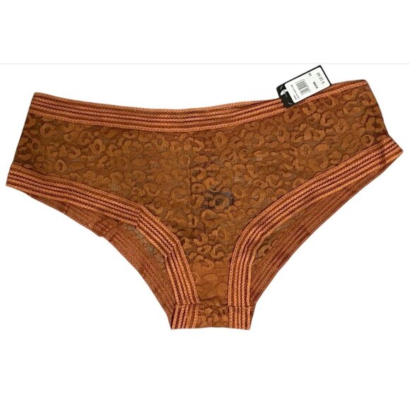 Fredericks of Hollywood NWT Set of 3 Thong Lace Panty Bundle Sz 1XL Womens Red B - Picture 6 of 13